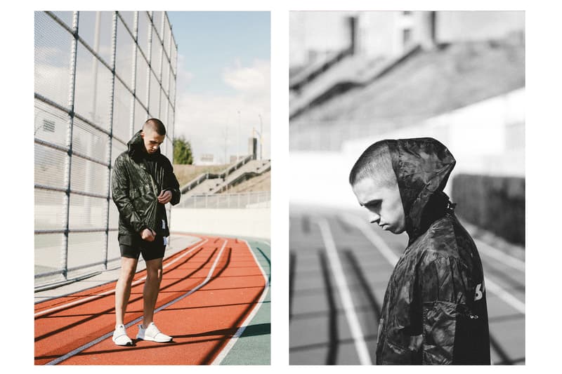 Roden Gray Satisfy 2017 Spring/Summer Lookbooks High-end Running Apparel Roden Gray Track and field