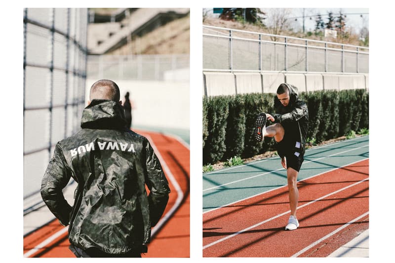 Roden Gray Satisfy 2017 Spring/Summer Lookbooks High-end Running Apparel Roden Gray Track and field