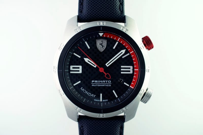 Ferrari Crafts a Luxury Swiss Made Watch for 70th Anniversary