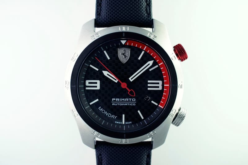 Scuderia Ferrari Primato 70th Anniversary Watch Swiss