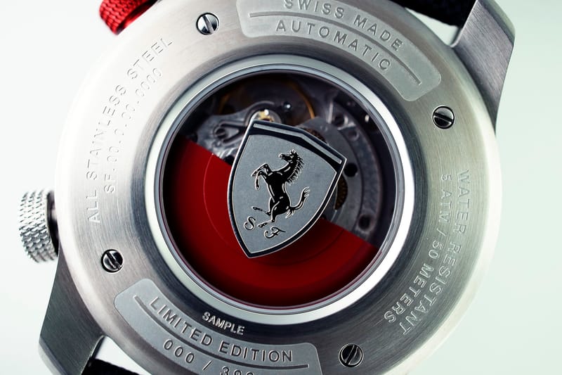Check out the latest Scuderia Ferrari line of watches