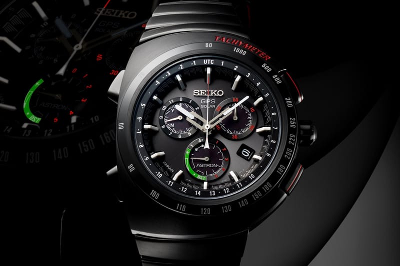 Giugiaro Design Pairs up With Seiko Once Again for an All-New Limited Edition GPS Astron
