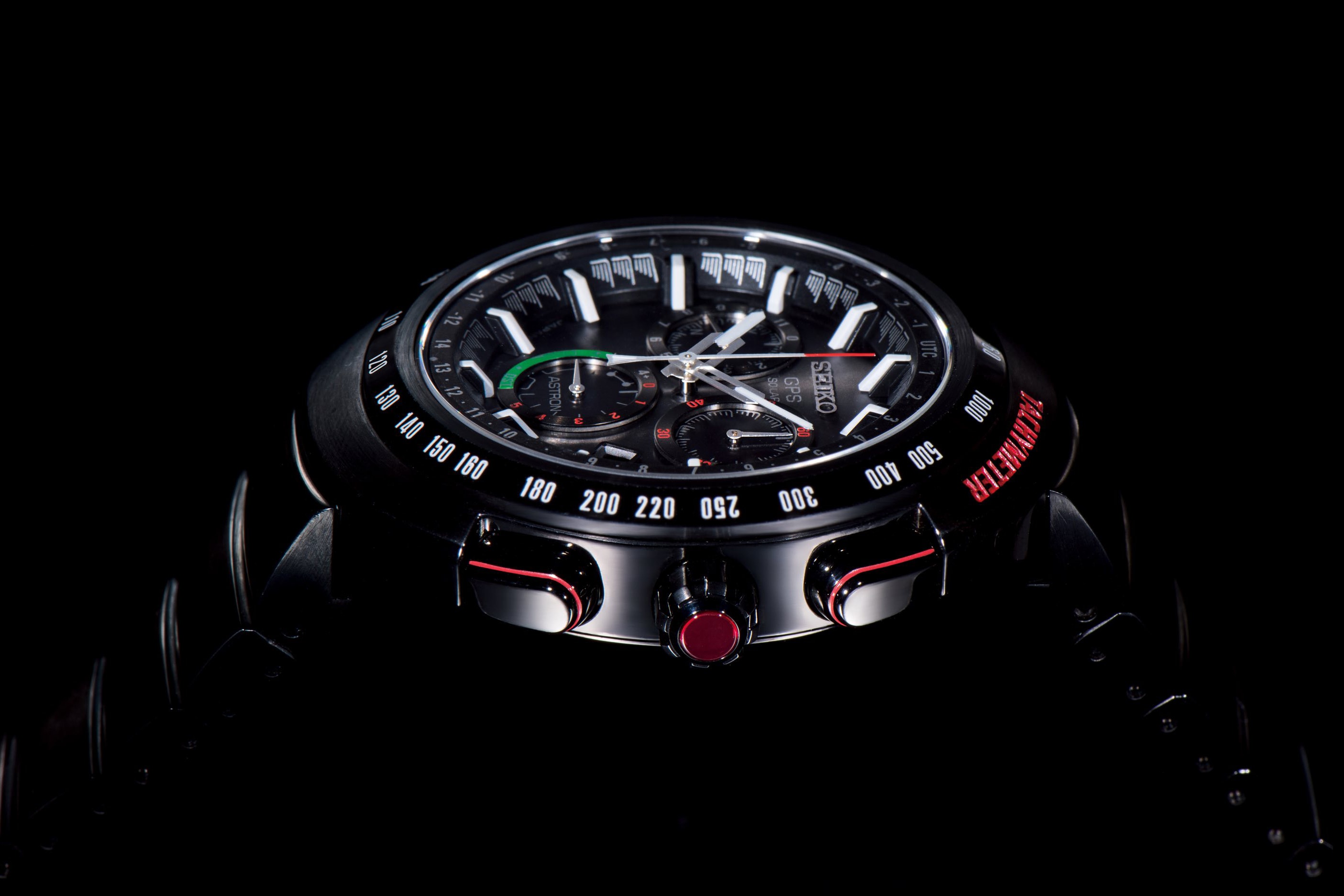 The Seiko Astron Giugiaro Design Limited Edition GPS Astron Timepiece Watches Accessories Alien