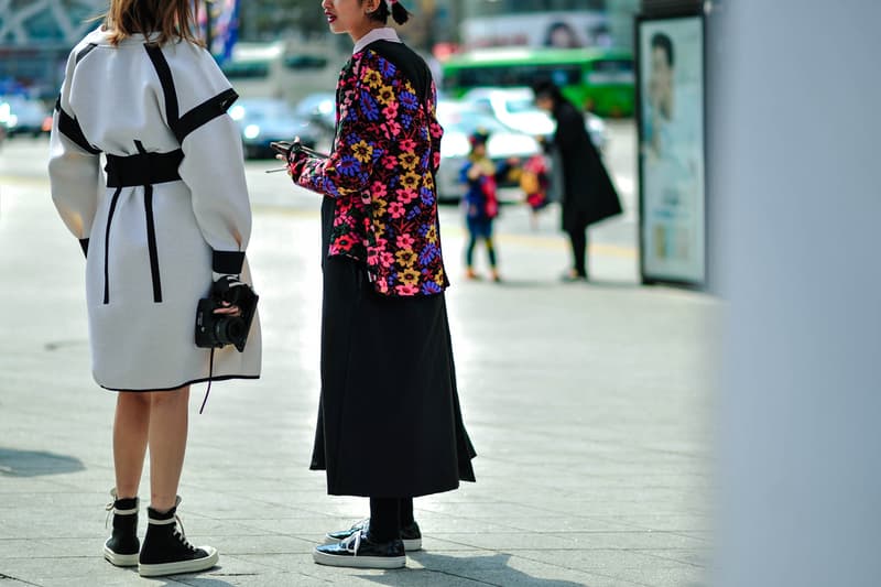 Streetsnaps Seoul Fashion Week 2017