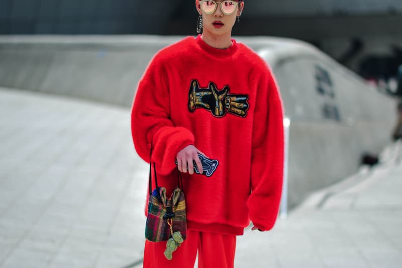 Streetsnaps Seoul Fashion Week 2017