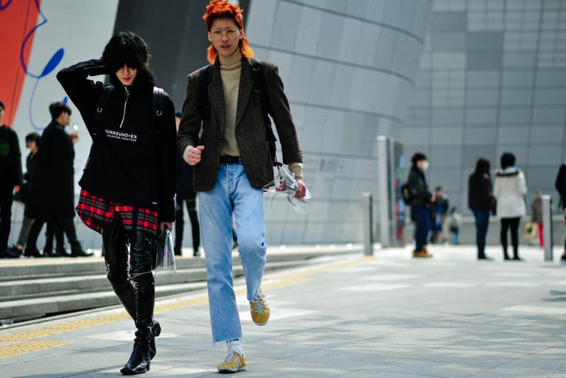 Streetsnaps Seoul Fashion Week 2017