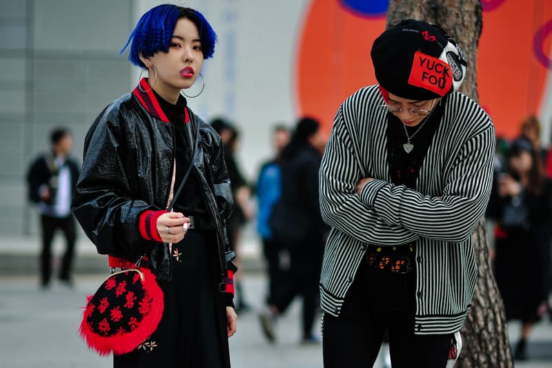 Streetsnaps Seoul Fashion Week 2017