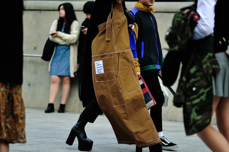 Streetsnaps Seoul Fashion Week 2017
