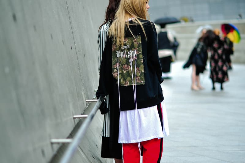 Streetsnaps Seoul Fashion Week 2017