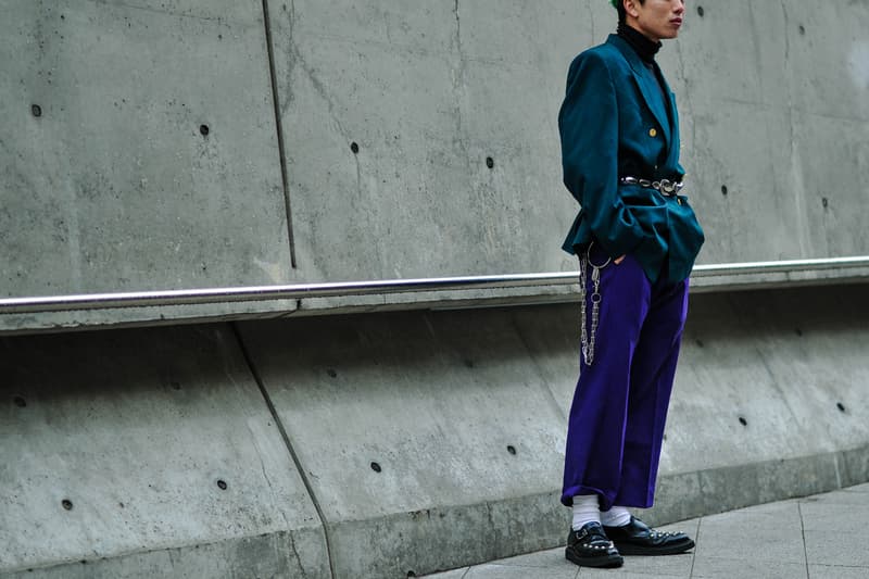 Streetsnaps Seoul Fashion Week 2017