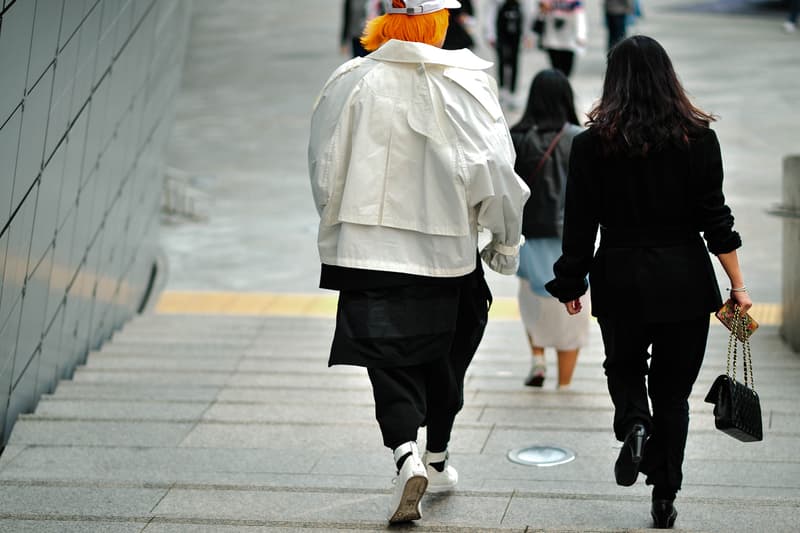 Streetsnaps Seoul Fashion Week 2017