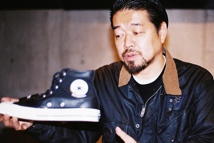 Shinsuke Takizawa on How Motorcycle Culture Influenced the NEIGHBORHOOD x Converse Collaboration