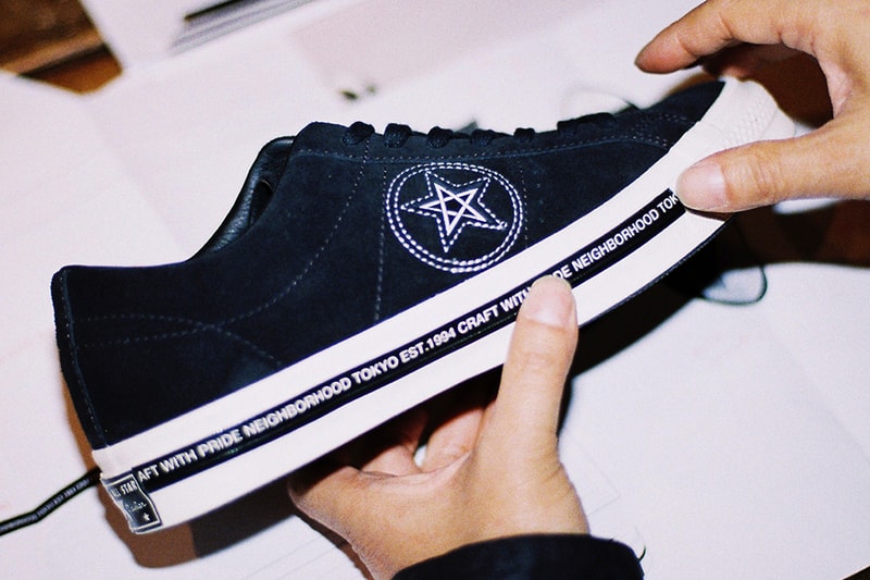 Shinsuke Takizawa NEIGHBORHOOD x Converse Interview