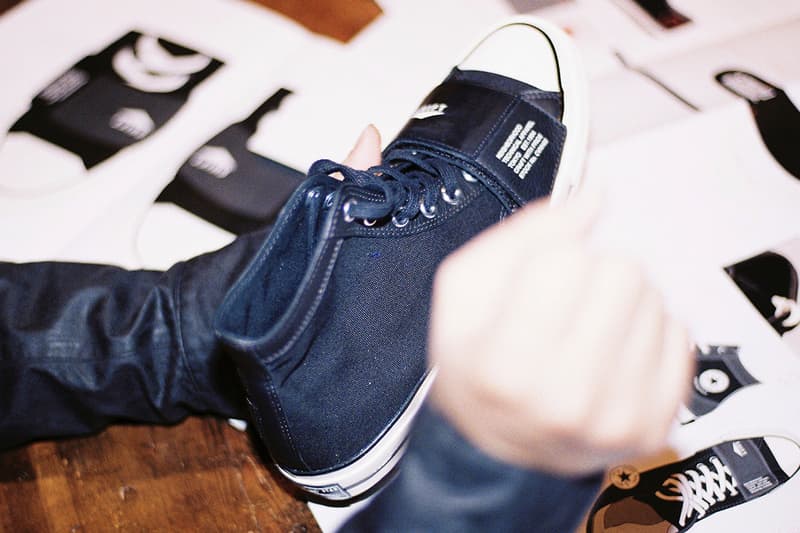 Shinsuke Takizawa NEIGHBORHOOD x Converse Interview