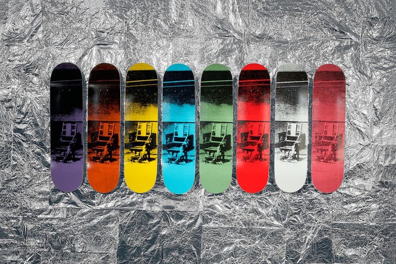 The Skateroom & Andy Warhol Foundation Drop Another Limited Series of Decks