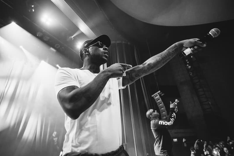 Skepta Vancouver Canada Vogue Theater Photo Recap