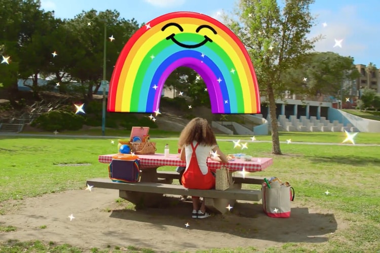 Snapchat Introduces New "World Lenses"