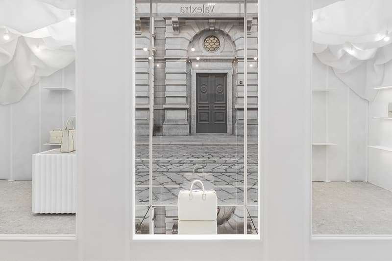 Snarkitecture Valextra Pop-Up Shop Milan