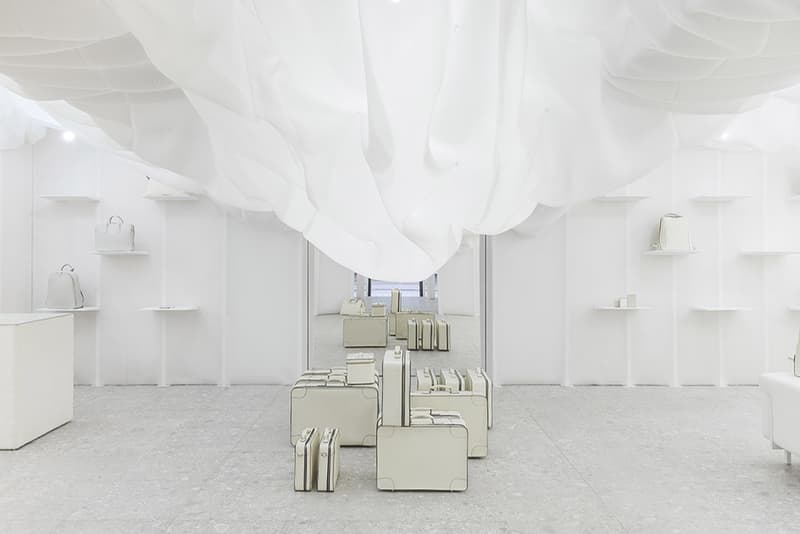 Snarkitecture Valextra Pop-Up Shop Milan