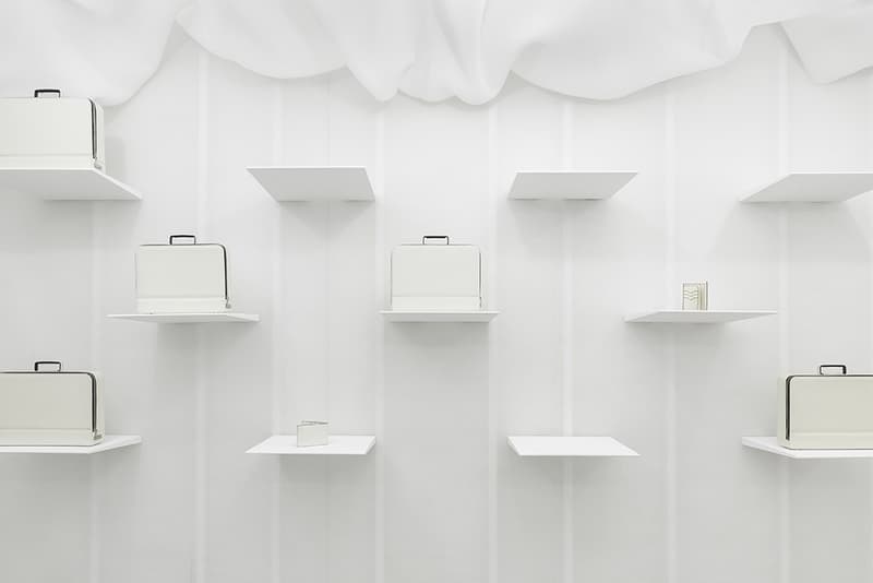 Snarkitecture Valextra Pop-Up Shop Milan