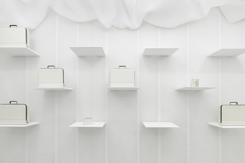 Snarkitecture Valextra Pop-Up Shop Milan