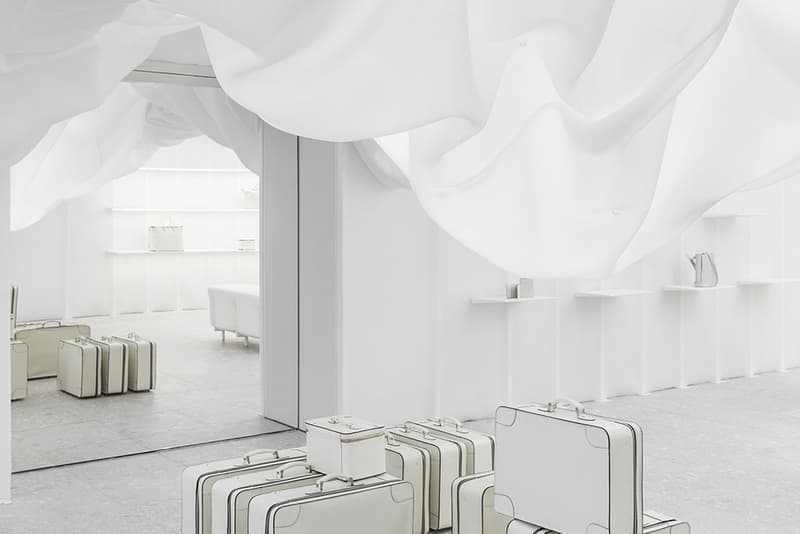 Snarkitecture Valextra Pop-Up Shop Milan