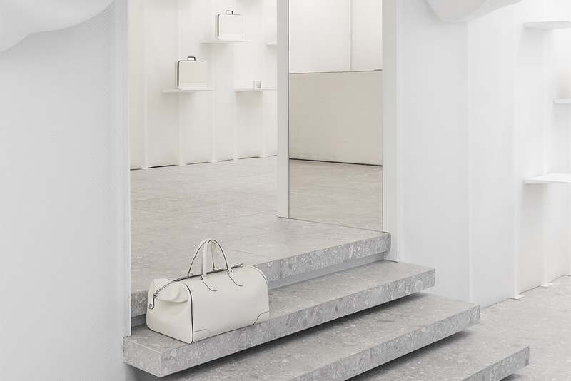 Snarkitecture Valextra Pop-Up Shop Milan
