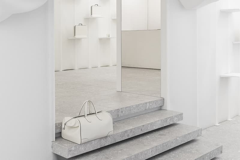 Snarkitecture Valextra Pop-Up Shop Milan