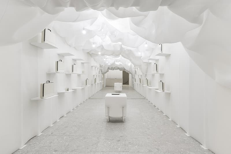 Snarkitecture Valextra Pop-Up Shop Milan