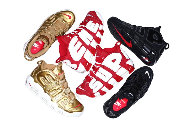 Supreme x Nike Air More Uptempo "Suptempo" Pack