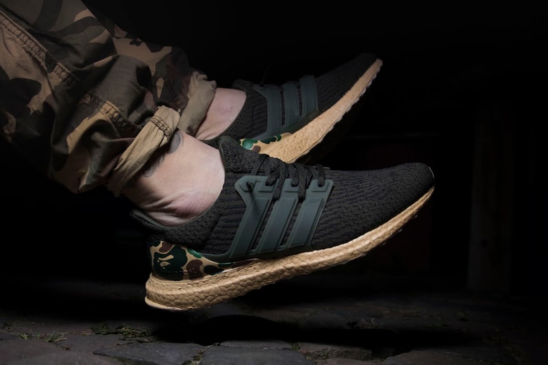 SneakersNBonsai adidas UltraBOOST BAPE custom sneaker