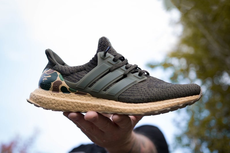 SneakersNBonsai adidas UltraBOOST BAPE custom sneaker