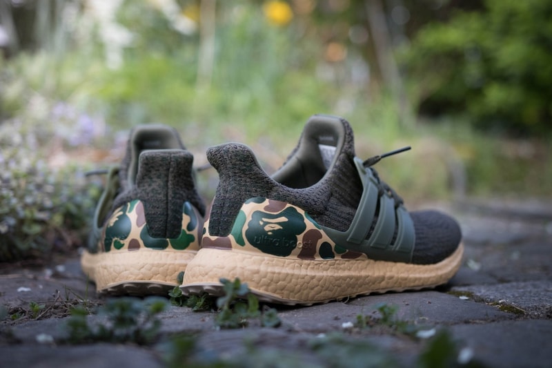 SneakersNBonsai adidas UltraBOOST BAPE custom sneaker