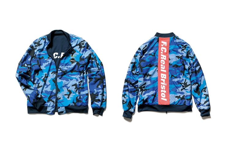 SOPHNET.'s F.C.R.B. Releases New Goodies for 2017 Spring/Summer