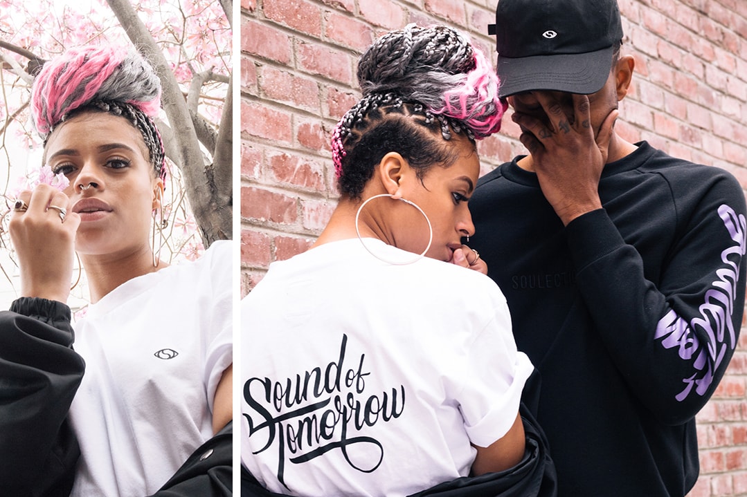 Soulection Supply monkey time Collection Lookbook