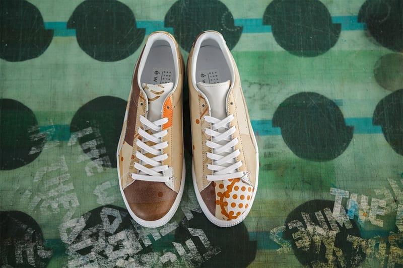 Spoken Words Project Reinterprets PUMA’s Basket Silhouette