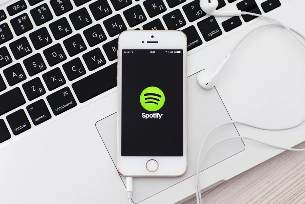 spotify iphone macbook music