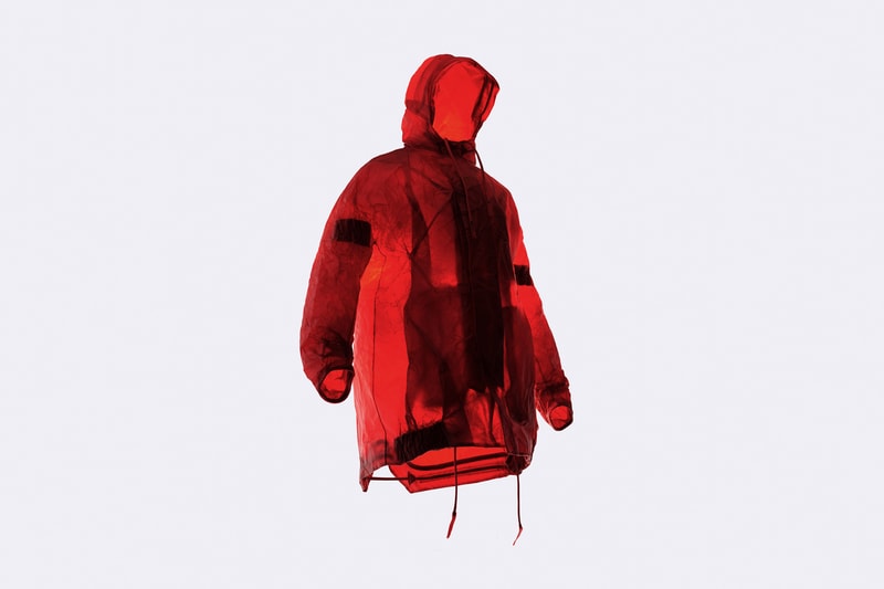 Sruli Recht ECCO Apparition Collection Translucent Cow-Hide Leather Apparel Clothing Jackets Shoes