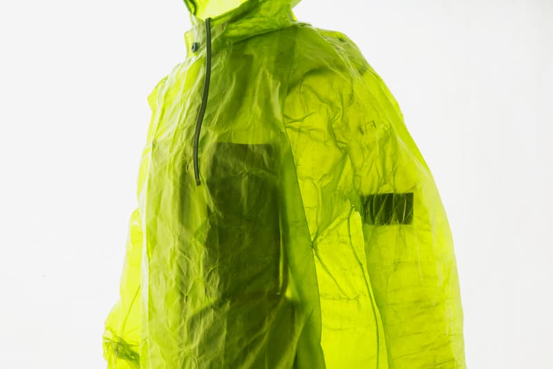 Sruli Recht ECCO Apparition Collection Translucent Cow-Hide Leather Apparel Clothing Jackets Shoes