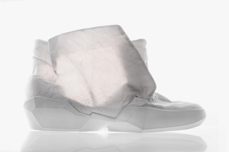 Sruli Recht ECCO Apparition Collection Translucent Cow-Hide Leather Apparel Clothing Jackets Shoes