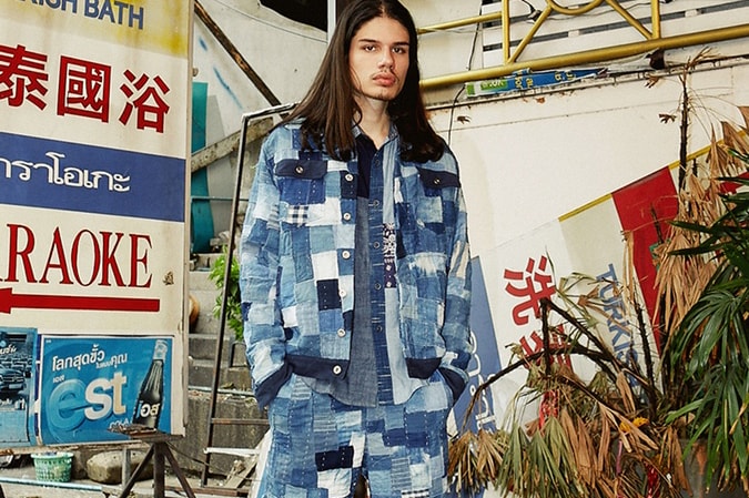 SSAP NYC's 2017 Spring/Summer Collection Is a Denim Patchwork Dream