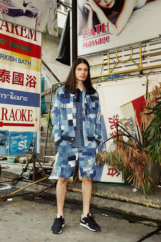 SSAP NYC 2017 Spring/Summer Collection Lookbooks Denim Patchwork Mel Sangsomsap Thailand Indigo Dying