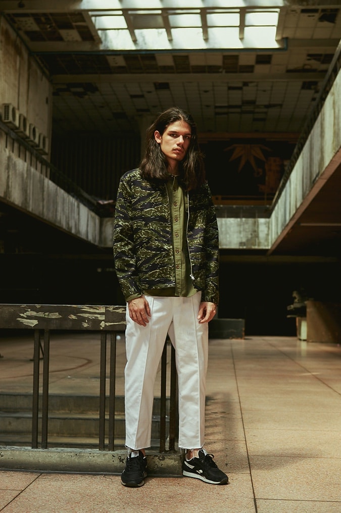 SSAP NYC 2017 Spring/Summer Collection Lookbooks Denim Patchwork Mel Sangsomsap Thailand Indigo Dying