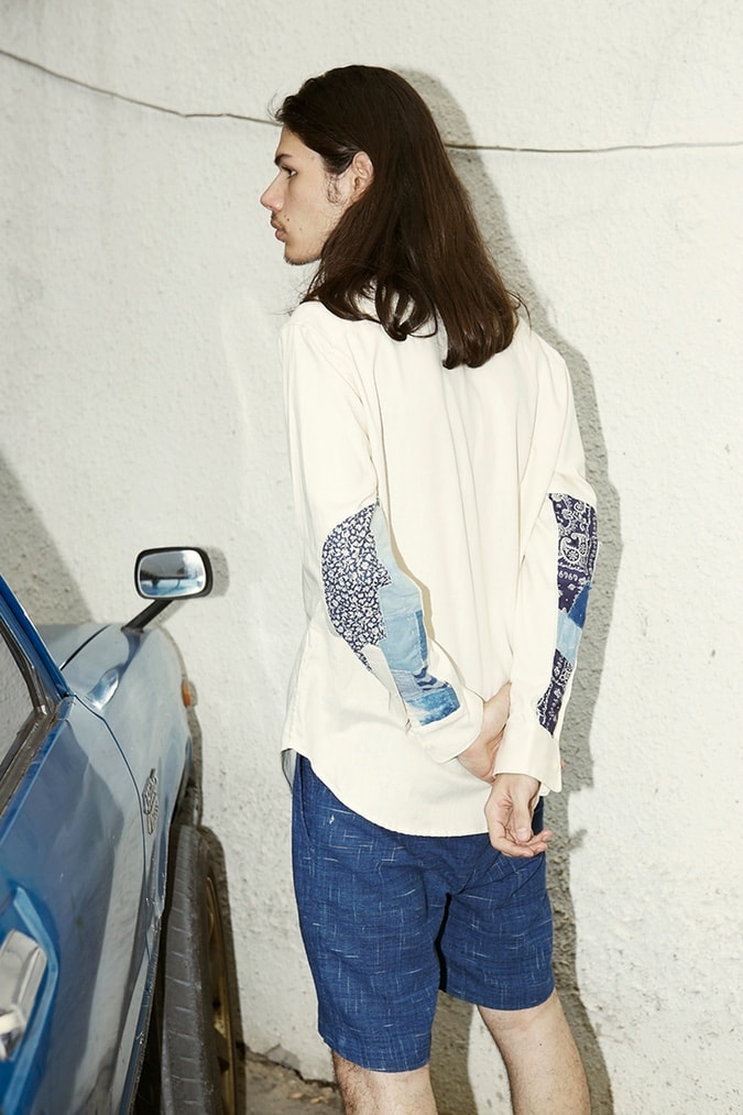 SSAP NYC 2017 Spring/Summer Collection Lookbooks Denim Patchwork Mel Sangsomsap Thailand Indigo Dying