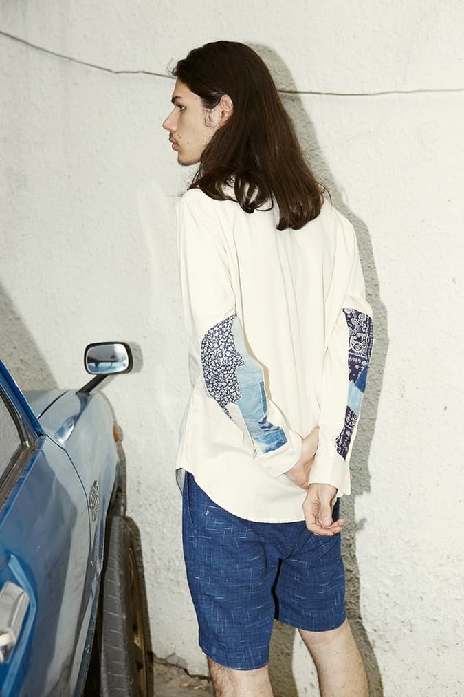 SSAP NYC 2017 Spring/Summer Collection Lookbooks Denim Patchwork Mel Sangsomsap Thailand Indigo Dying