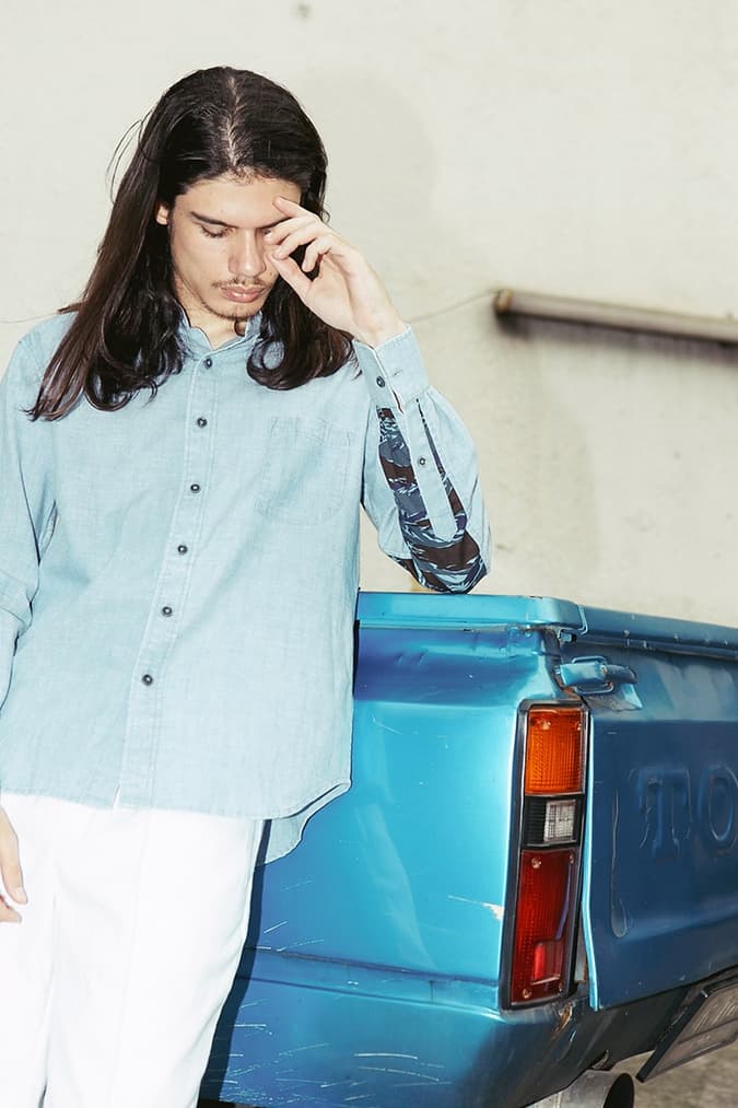 SSAP NYC 2017 Spring/Summer Collection Lookbooks Denim Patchwork Mel Sangsomsap Thailand Indigo Dying
