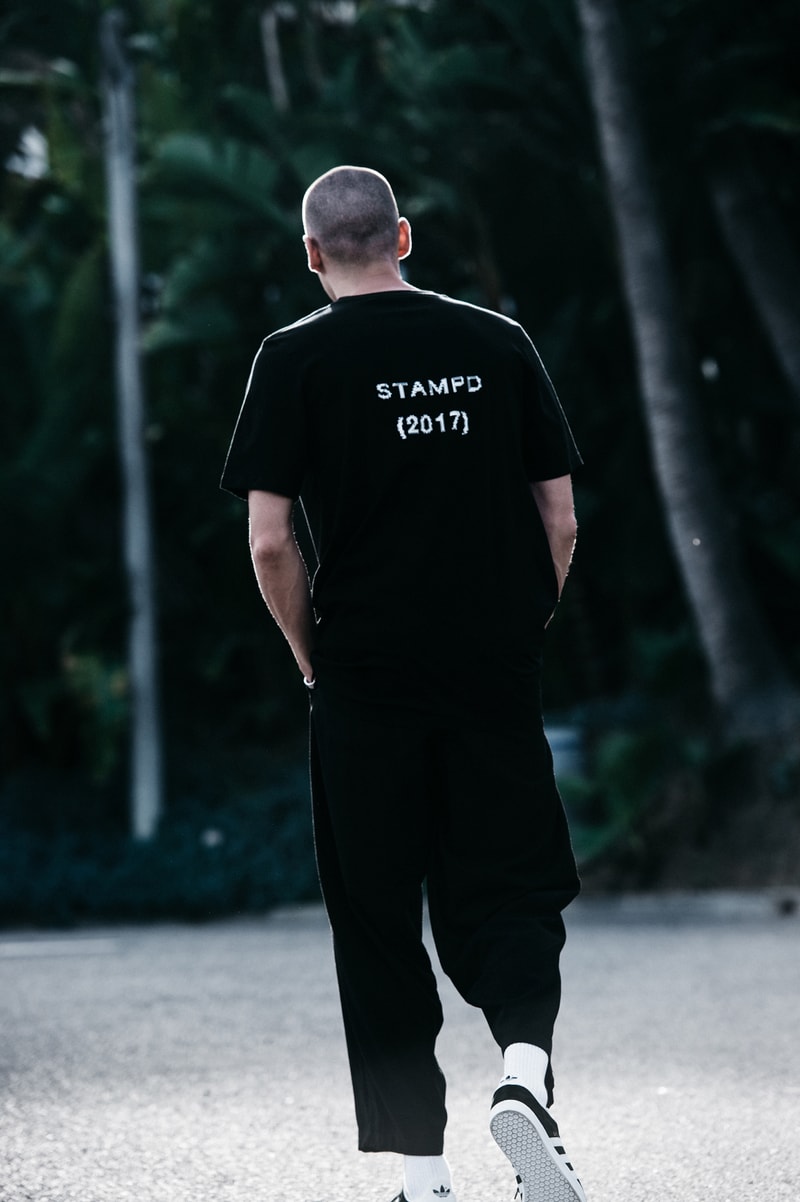 STAMPD 2017 Spring/Summer Goes Against the Grain