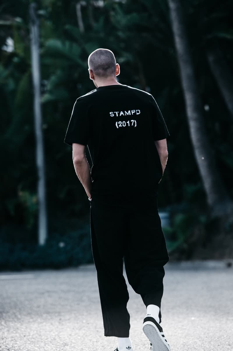STAMPD 2017 Spring/Summer Goes Against the Grain