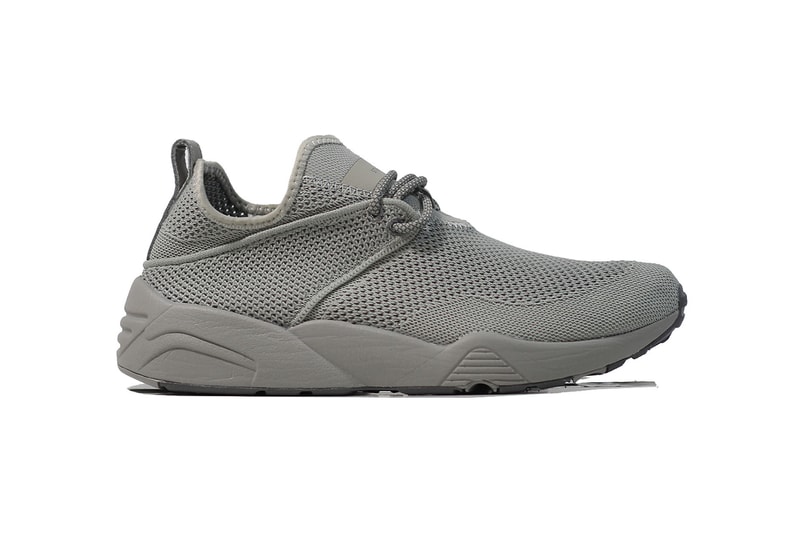 Stampd PUMA Trinomic Woven Steel Grey Black
