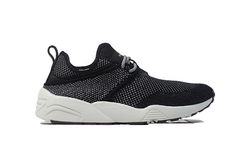 Stampd PUMA Trinomic Woven Steel Grey Black